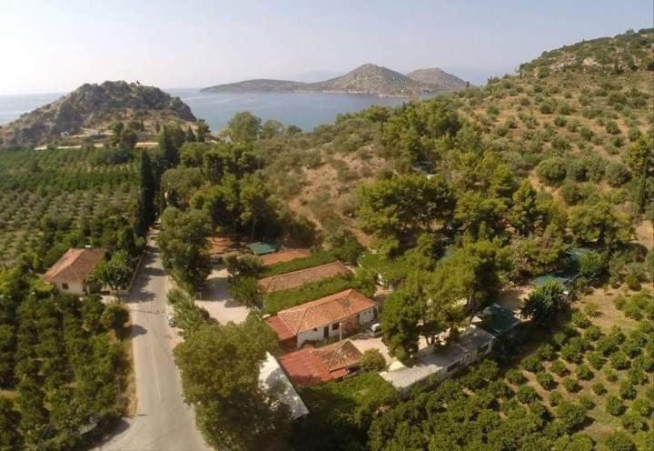 Xenicamp-Retreat Hotel Нафплион Екстериор снимка