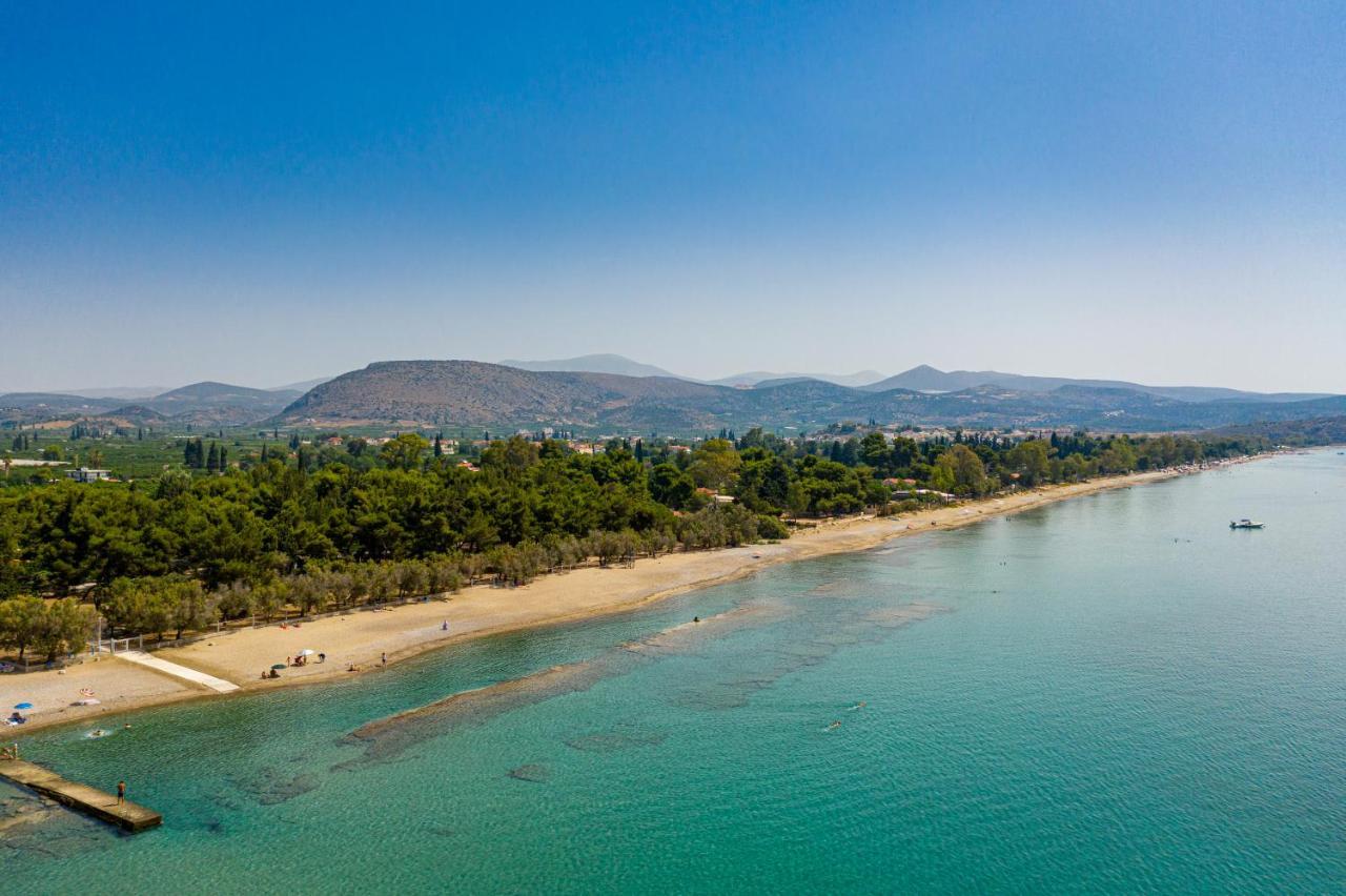 Xenicamp-Retreat Hotel Нафплион Екстериор снимка