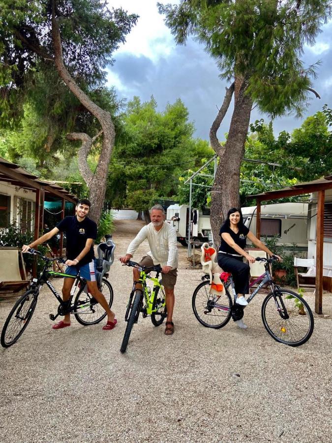 Xenicamp-Retreat Hotel Нафплион Екстериор снимка